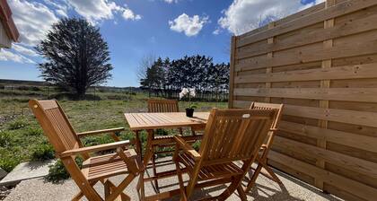 Maison vue sur la Baie de Canche