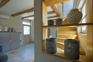 Interior - Luxuriously decorated villa with designer interior, pool, sauna and wellness (Pican)