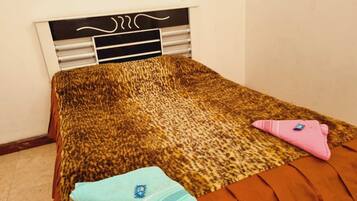 2 bedrooms, iron/ironing board