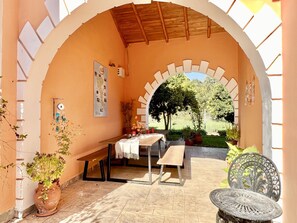 Restauration extérieure