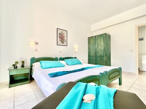 6 Schlafzimmer, Bügeleisen/Bügelbrett, kostenloses WLAN, Bettwäsche