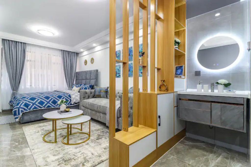 1 bedroom, iron/ironing board, WiFi