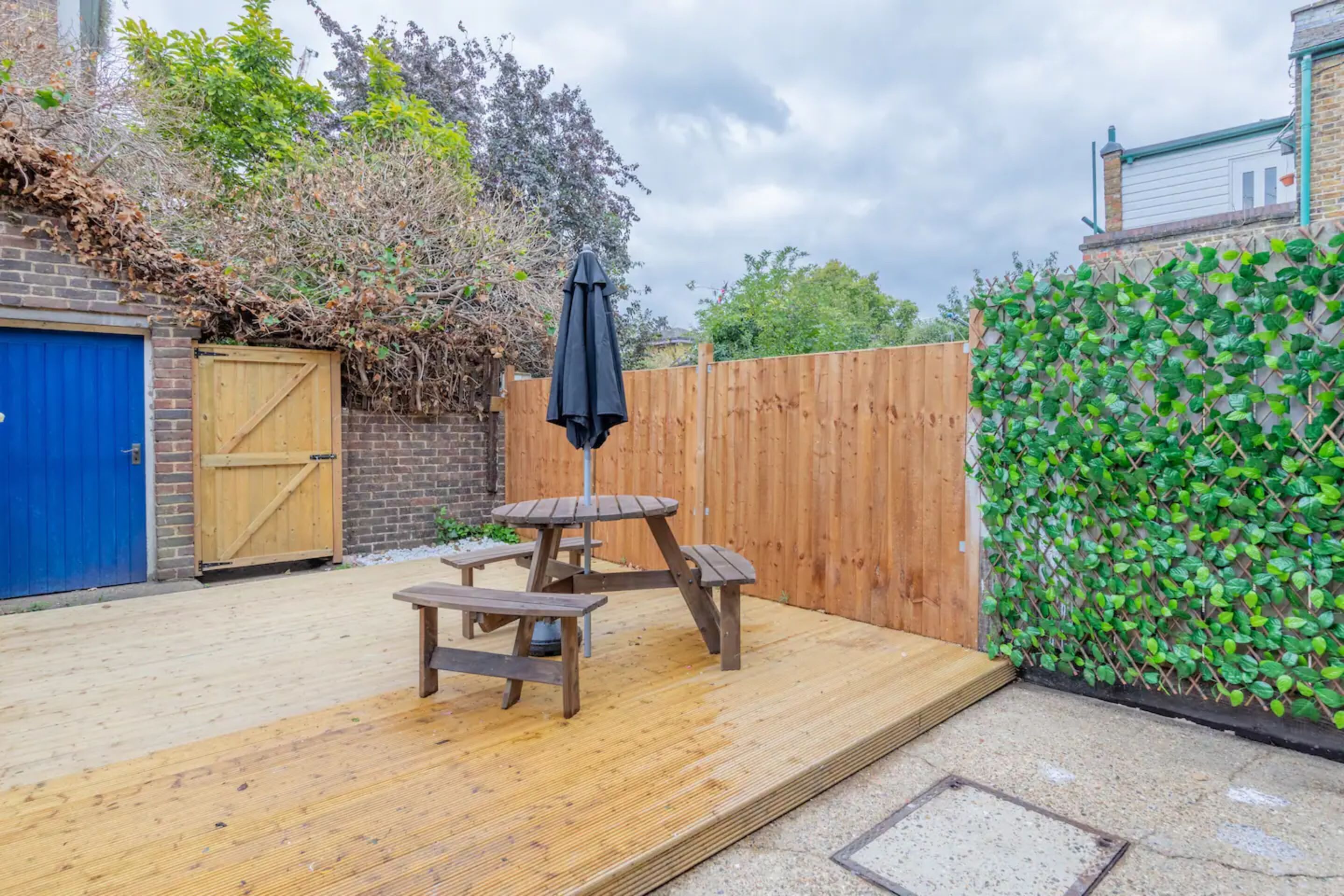 Eenvoudig huis, Meerdere bedden | Balkon