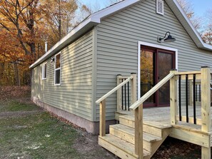 Exterior detail - Pictured Rocks Bungalow (Munising)