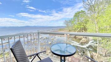 Comfort Double Room, Balcony, River View | Terrace/patio