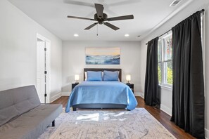 3 habitaciones, wifi gratis y ropa de cama 