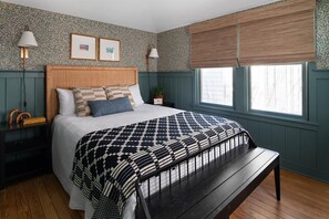 3 chambres, fer et planche à repasser, accès au Wi-Fi (inclus)