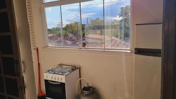 Apartamento básico | Terraço/pátio