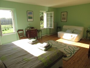 Draps en coton égyptien, literie de qualité, décor unique