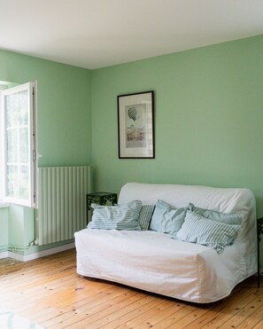 Chambre Confort double ou avec lits jumeaux | Draps en coton égyptien, literie de qualité, décor unique