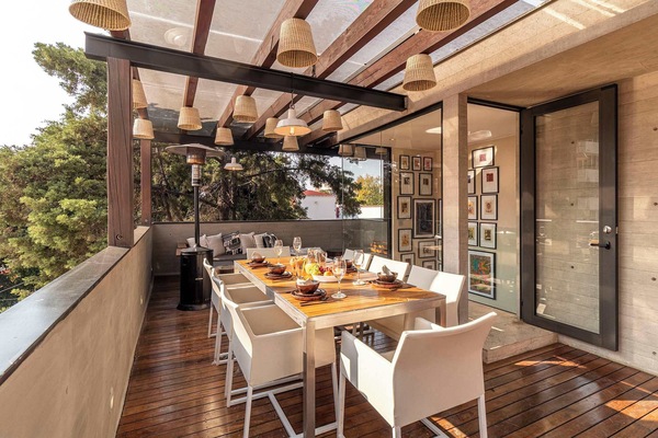 Restaurante al aire libre