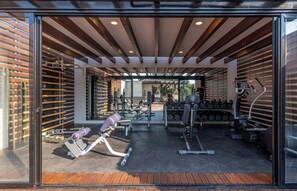 Sala de fitness