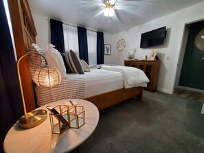 4 habitaciones, wifi gratis y ropa de cama