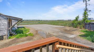 Àrea exterior de l'allotjament