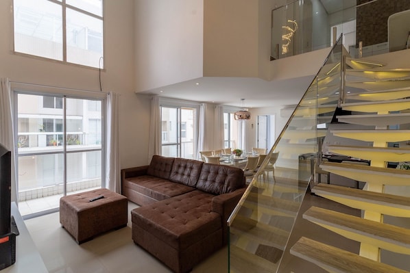 Apartment | Interior - Triplex Solaris - Guarujá (Guarujá)