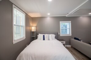 1 Schlafzimmer, Bügeleisen/Bügelbrett, kostenloses WLAN, Bettwäsche