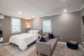 1 Schlafzimmer, Bügeleisen/Bügelbrett, kostenloses WLAN, Bettwäsche