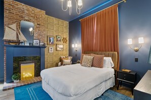 4 habitaciones, tabla de planchar con plancha, wifi y ropa de cama