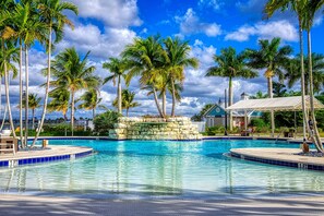 Außenpool, beheizter Pool