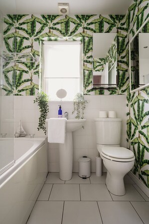 Departamento superior, baño privado | Baño