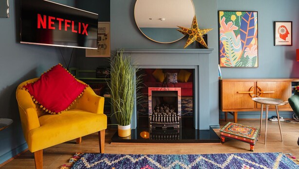 Superior-Apartment, eigenes Bad | Lounge