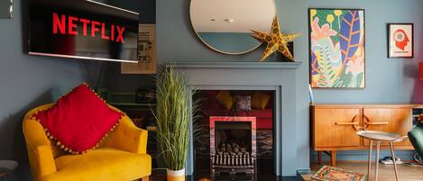 高級公寓, 私人浴室 | 酒廊