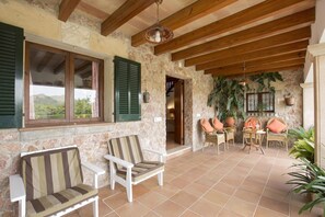 Terraza o patio