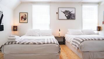 Rumah | 2 kamar tidur, Wi-Fi gratis, dan seprai linen