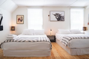 2 habitaciones, wifi gratis y ropa de cama