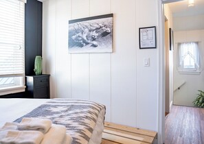 2 habitaciones, wifi gratis y ropa de cama 