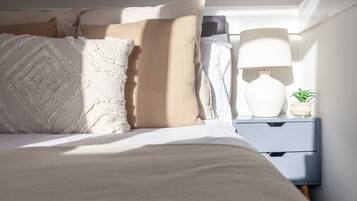 2 Schlafzimmer, Bügeleisen/Bügelbrett, kostenloses WLAN, Bettwäsche