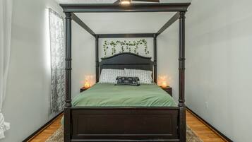 1 habitación, wifi gratis y ropa de cama