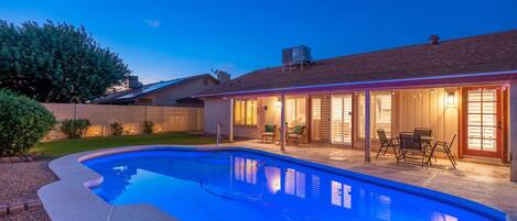 Outdoor pool