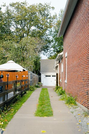 Property grounds