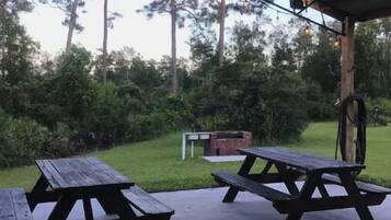 Servei de restauració a l'aire lliure