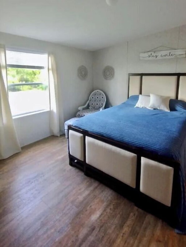 3 bedrooms, travel cot, free WiFi