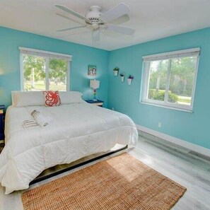 3 chambres, bureau, fer et planche à repasser, Wi-Fi gratuit