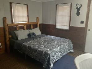 Cabaña clásica | Wifi gratis y ropa de cama 