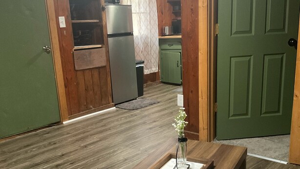 Comfort huisje | Woonruimte