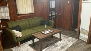 Comfort huisje | Woonruimte