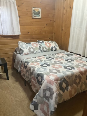 Cabana conforto | Wi-Fi de cortesia, roupa de cama