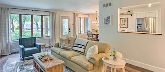Airy Cottage Close to Rock Lake w/ Fire Pit!