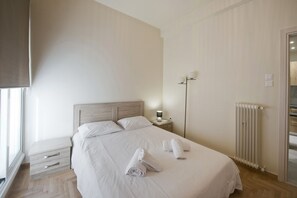 1 bedroom, iron/ironing board, WiFi, bed sheets - Koukaki Gem Cozy 1BR Renovated Apt near Center (Athina)