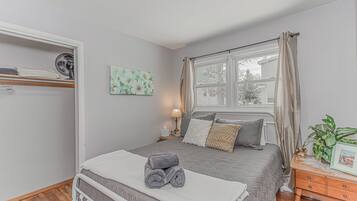 4 chambres, Wi-Fi gratuit, draps fournis