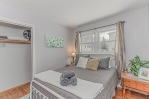 4 chambres, Wi-Fi gratuit, draps fournis