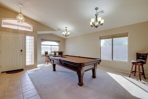 Games room