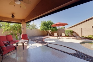 Terrace/patio