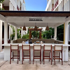 Breakfast area - Smart Depas Tulum (Tulum)
