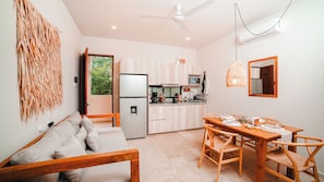 Standard Room, 1 King Bed with Sofa bed | Private kitchen | Microwave, stovetop, toaster, rice cooker