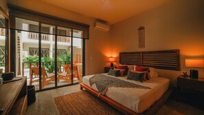 Standard Apartment, 1 King Bed | Iron/ironing board, free cribs/infant beds, free WiFi, bed sheets - Smart Depas Tulum (Tulum)